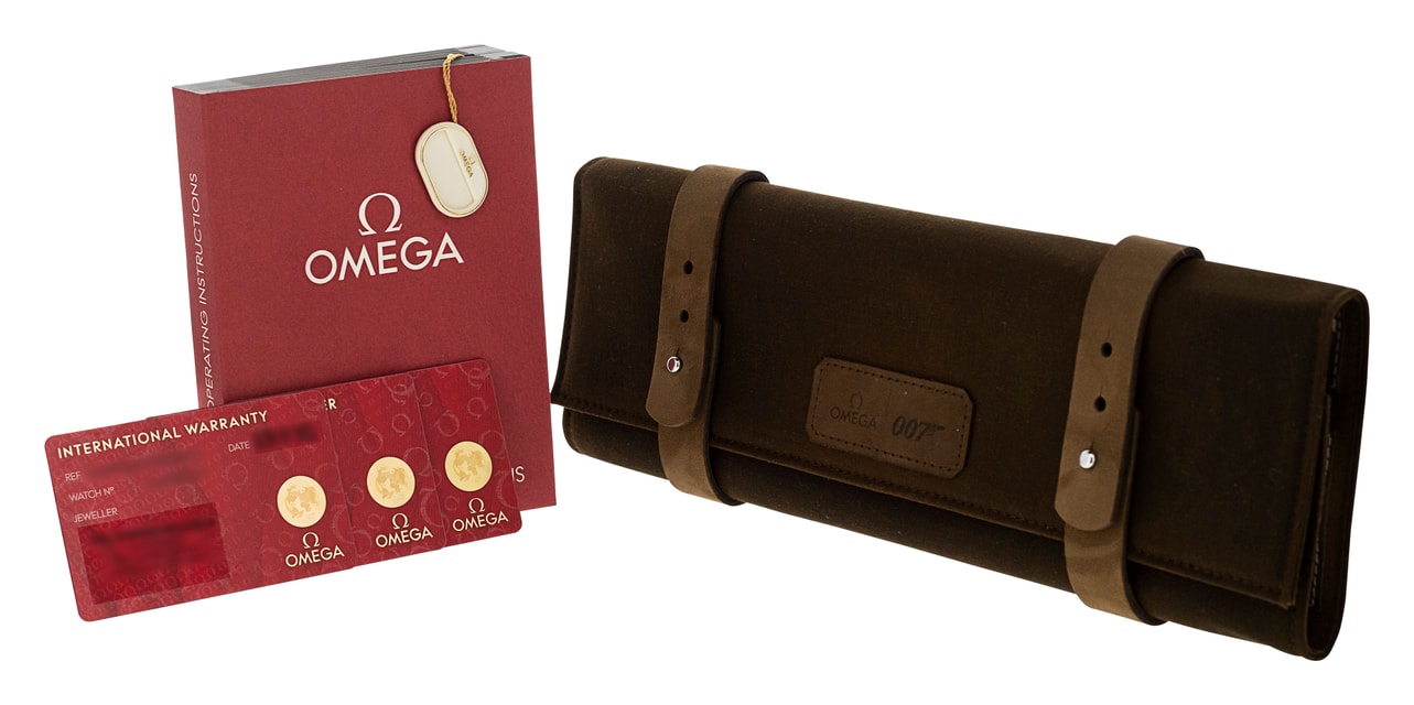 Omega Seamaster Diver 300m - James Bond Edition 210.90.42.20.01.001 Image 4